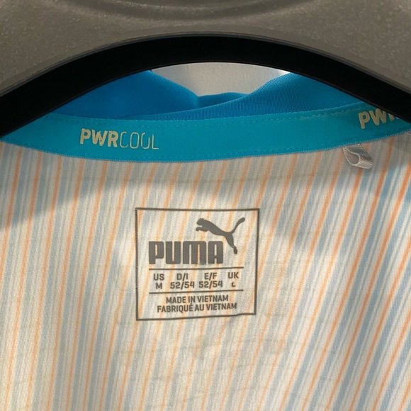 Puma PWRCool golf polo - Picture 3 of 5